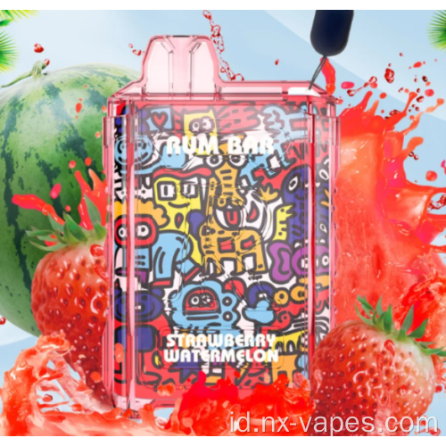 Rum Bar 10000 Puff Grosir Vape yang Dapat Dikenai
